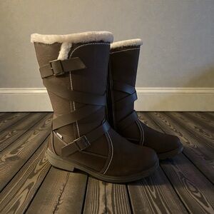 totes Women's Chocolate Brown Winter Boots